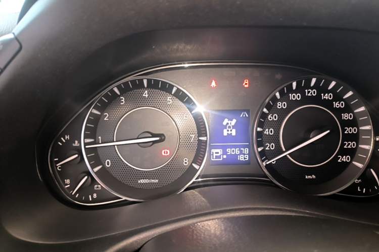 Used Nissan Patrol 2019 Y62 4.0L SE-T1 Middle East Instrument Cluster