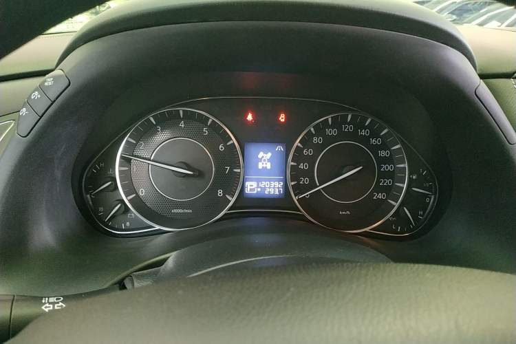 Used Nissan Patrol 2019 Y62 4.0L SE-T1 Middle East Instrument Cluster