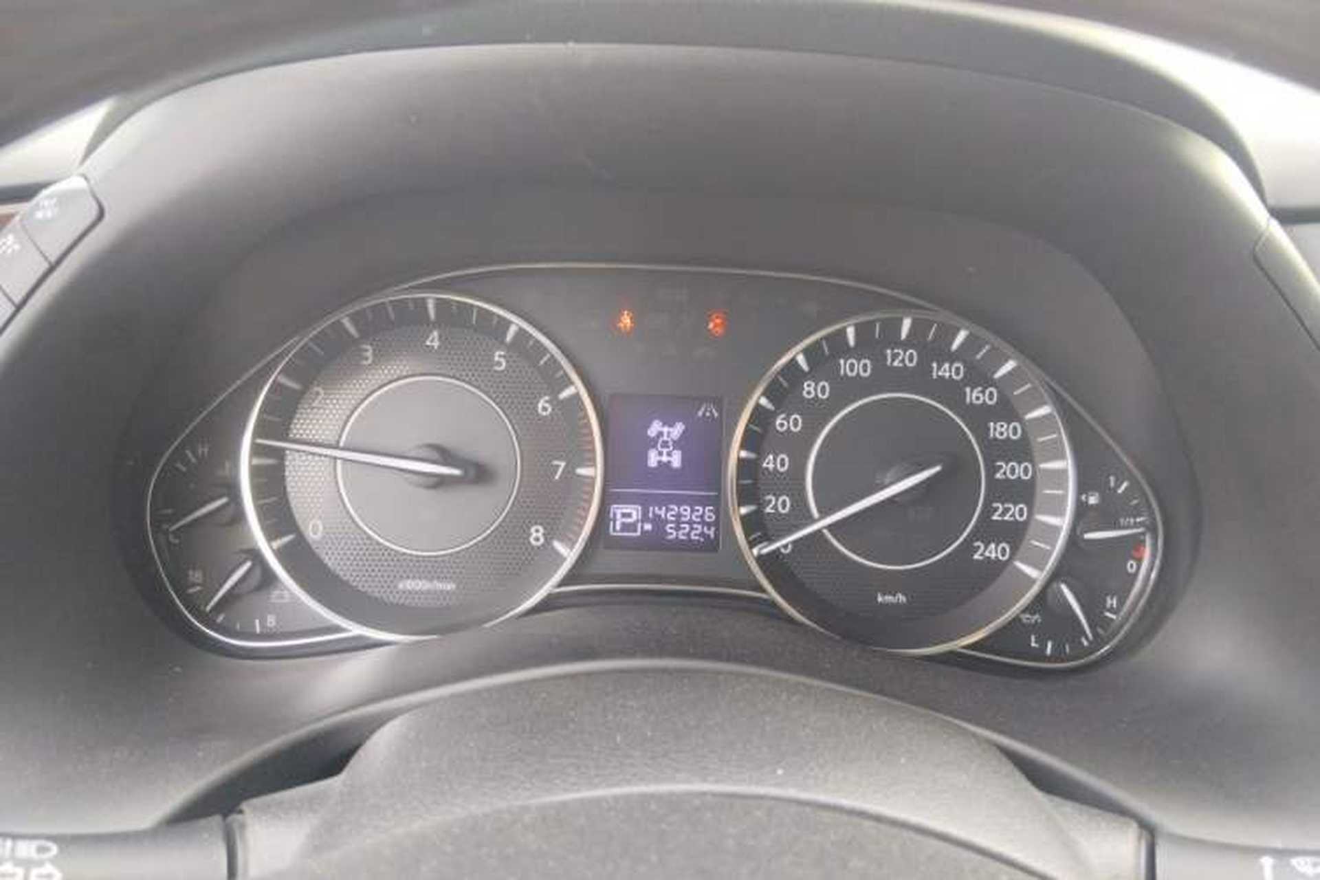 Used Nissan Patrol  Instrument Cluster
