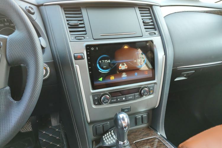 Used Nissan Patrol 2019 Y62 4.0L SE-T1 Middle East Interior 2