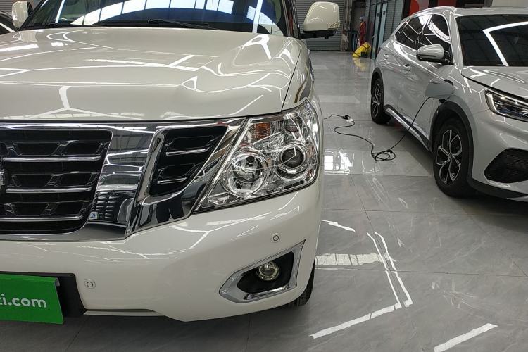 Used Nissan Patrol 2019 Y62 4.0L SE-T1 Middle East Left Front Headlight