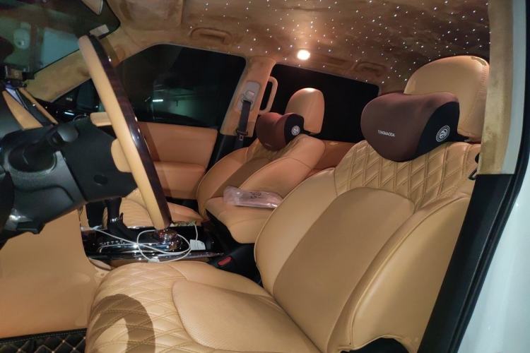 Used Nissan Patrol  Left Front Seat
