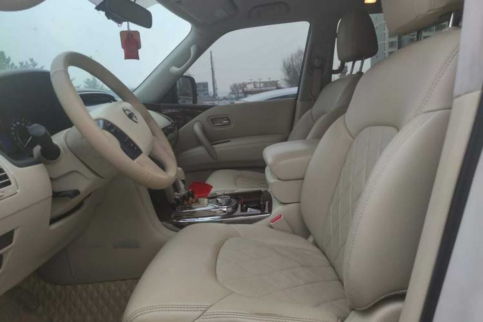 Used Nissan Patrol  Left Front Seat