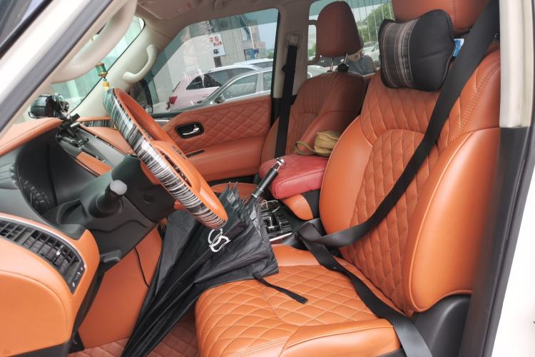 Used Nissan Patrol  Left Front Seat