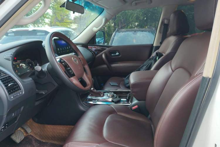 Used Nissan Patrol  Left Front Seat