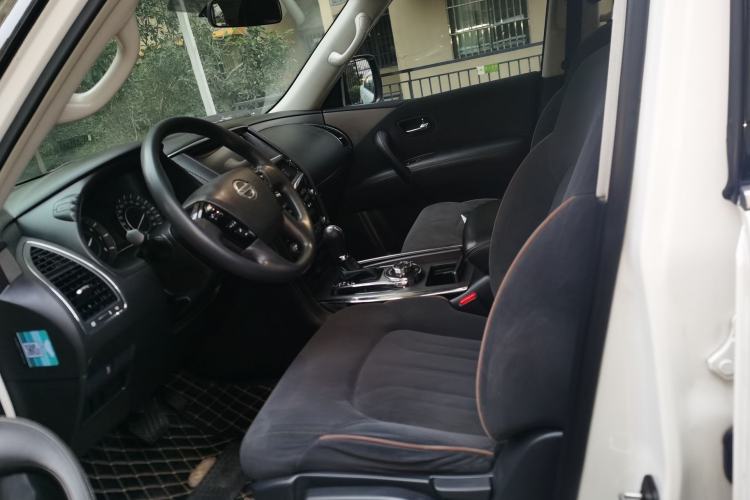 Used Nissan Patrol 2019 Y62 4.0L SE-T1 Middle East Left Front Seat
