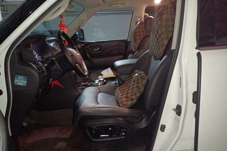 Used Nissan Patrol  Left Front Seat