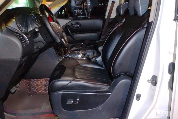 Used Nissan Patrol  Left Front Seat