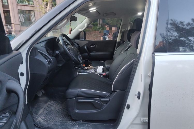 Used Nissan Patrol  Left Front Seat