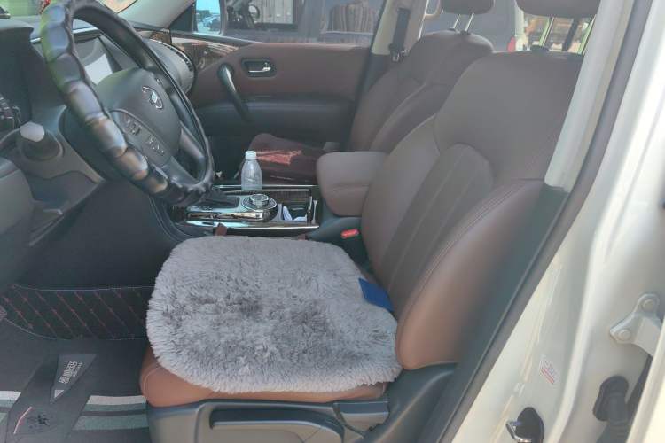Used Nissan Patrol 2019 Y62 4.0L SE-T1 Middle East Left Front Seat