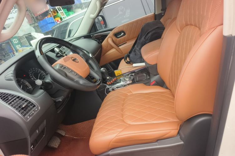 Used Nissan Patrol  Left Front Seat
