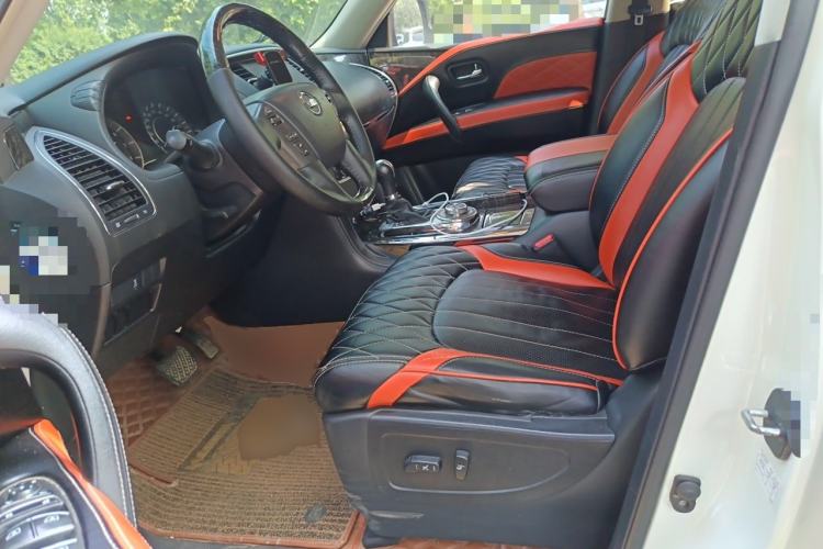 Used Nissan Patrol  Left Front Seat