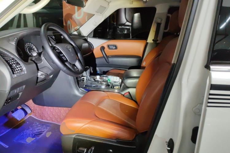 Used Nissan Patrol 2019 Y62 4.0L SE-T1 Middle East Left Front Seat