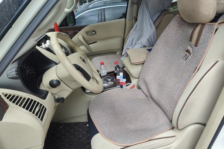 Used Nissan Patrol  Left Front Seat