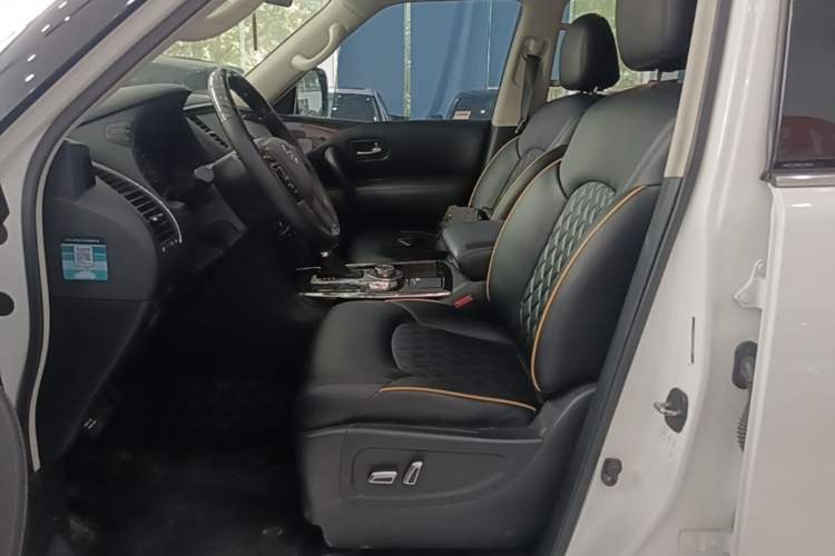 Used Nissan Patrol 2019 Y62 4.0L SE-T1 Middle East Left Front Seat