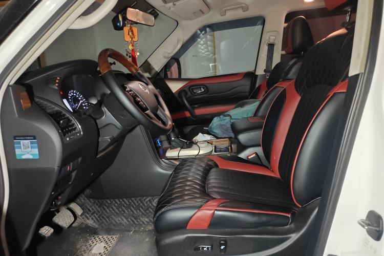 Used Nissan Patrol 2019 Y62 4.0L SE-T1 Middle East Left Front Seat