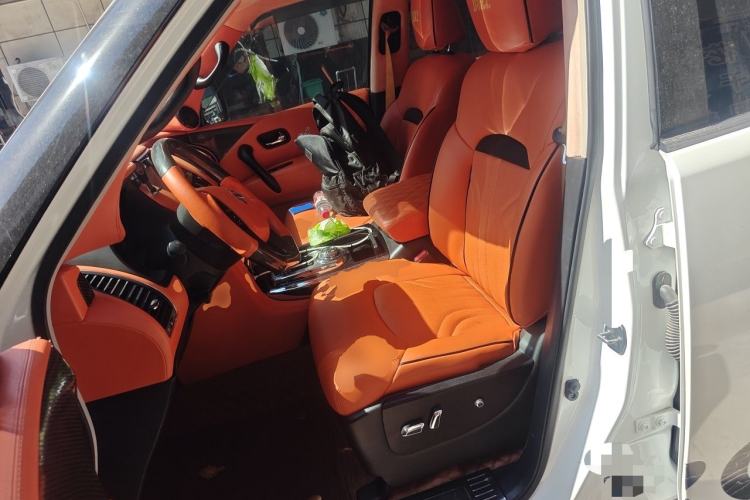 Used Nissan Patrol  Left Front Seat