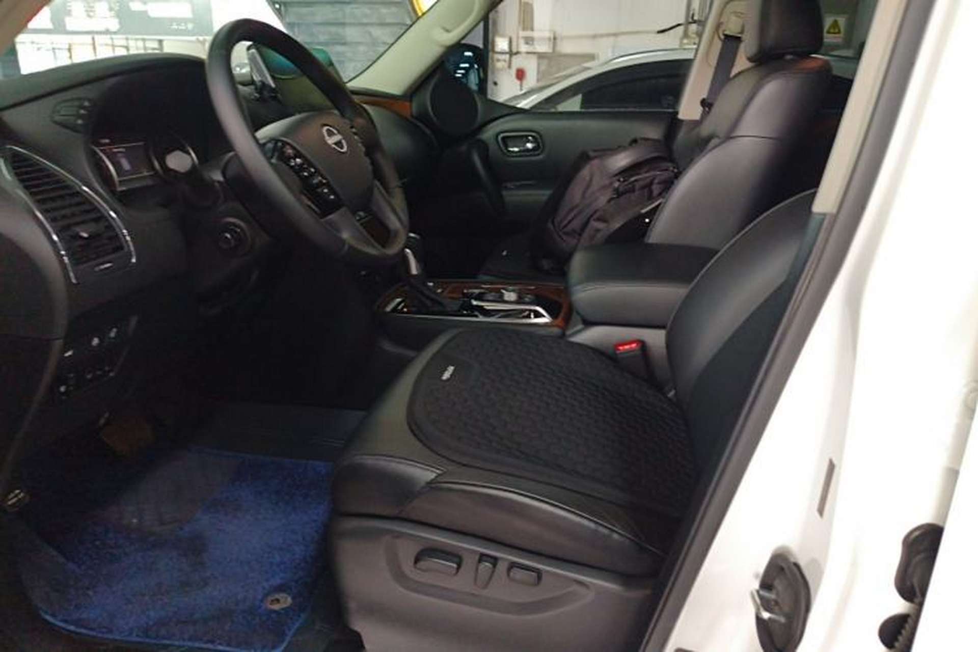 Used Nissan Patrol 2019 5.6L XE Middle East Left Front Seat