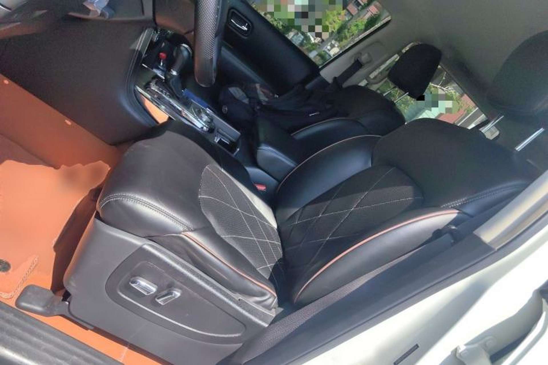 Used Nissan Patrol  Left Front Seat