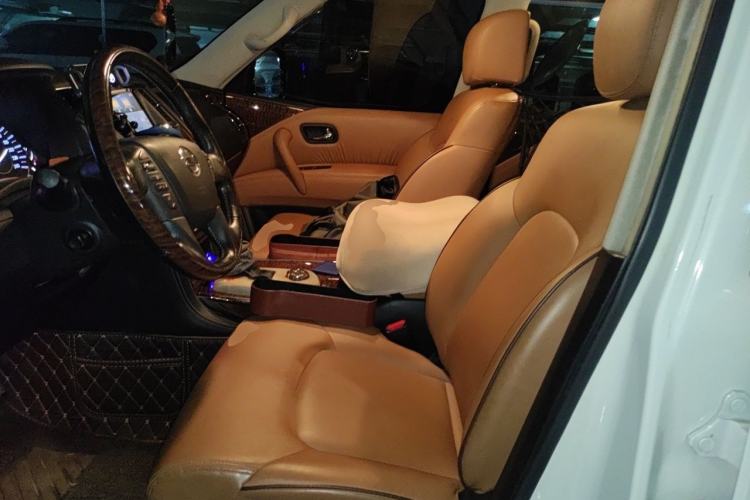 Used Nissan Patrol  Left Front Seat