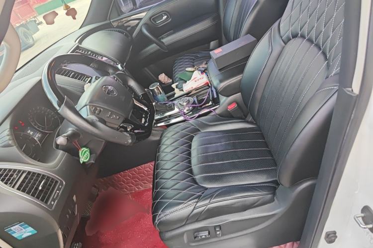 Used Nissan Patrol  Left Front Seat