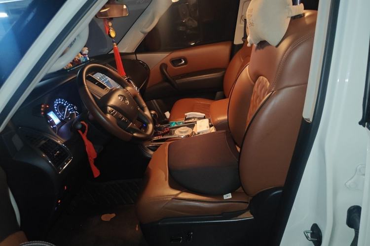 Used Nissan Patrol  Left Front Seat