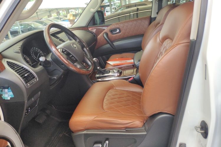Used Nissan Patrol 2019 Y62 4.0L SE-T1 Middle East Left Front Seat