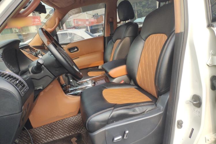 Used Nissan Patrol 2019 Y62 4.0L SE-T1 Middle East Left Front Seat