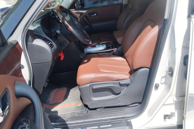 Used Nissan Patrol 2019 Y62 4.0L SE-T1 Middle East Left Front Seat