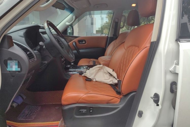 Used Nissan Patrol  Left Front Seat