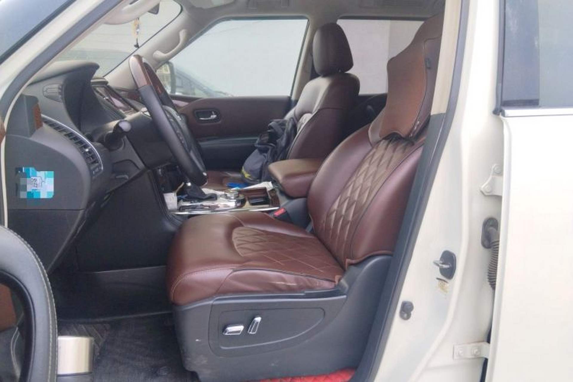 Used Nissan Patrol  Left Front Seat