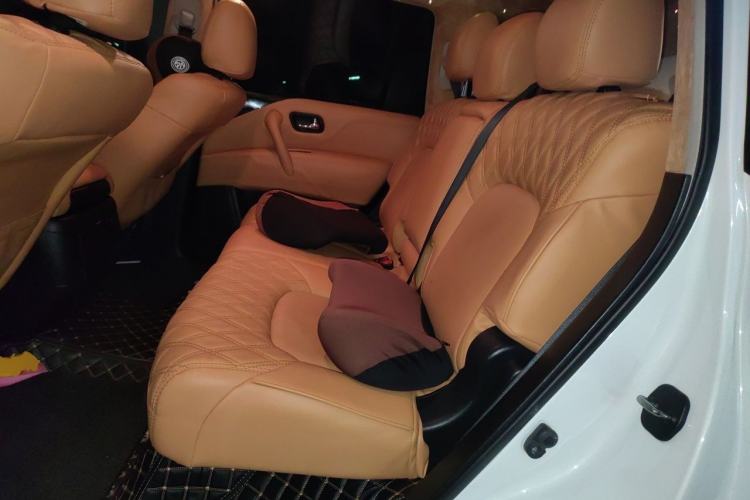 Used Nissan Patrol  Left Rear Seat