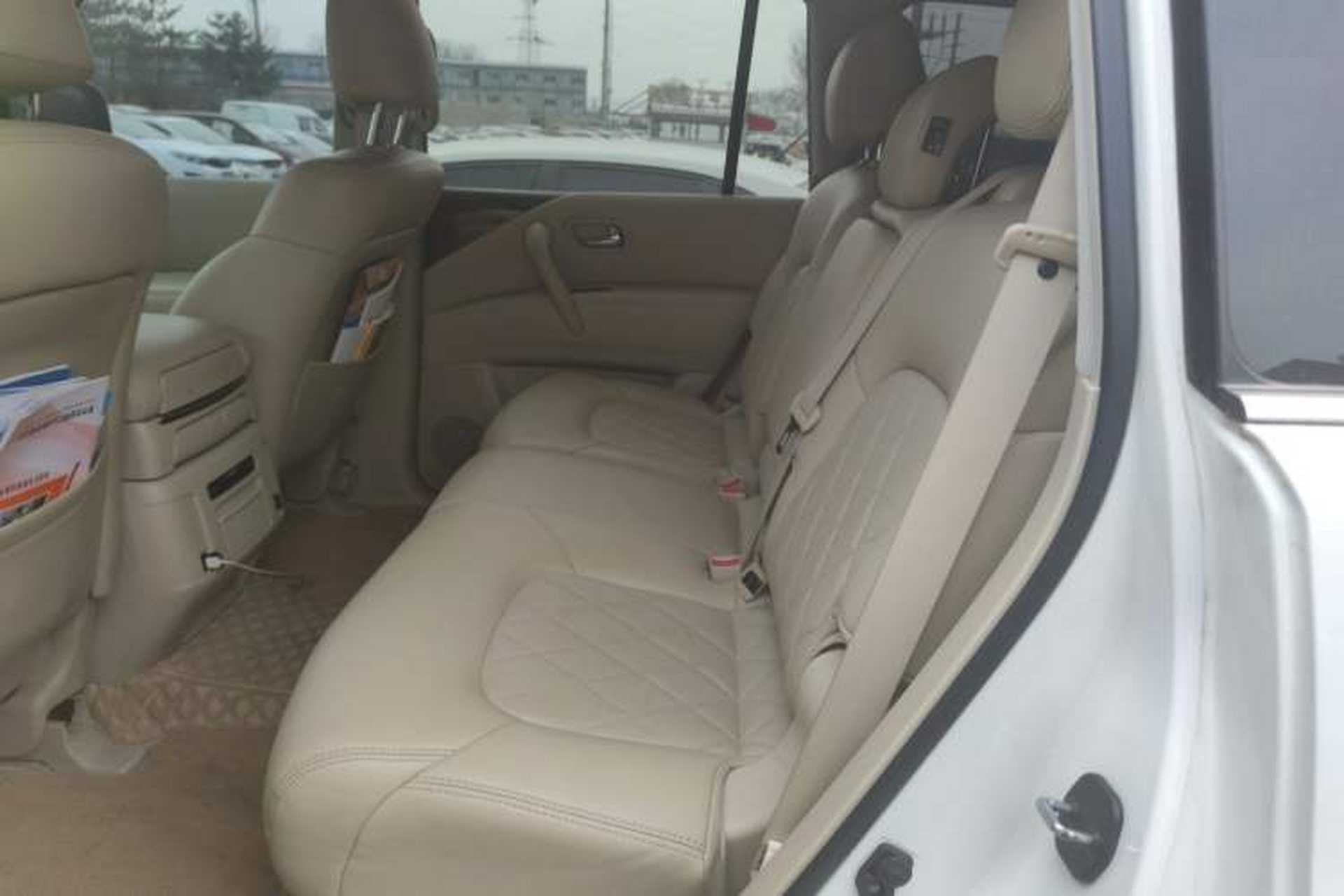 Used Nissan Patrol  Left Rear Seat