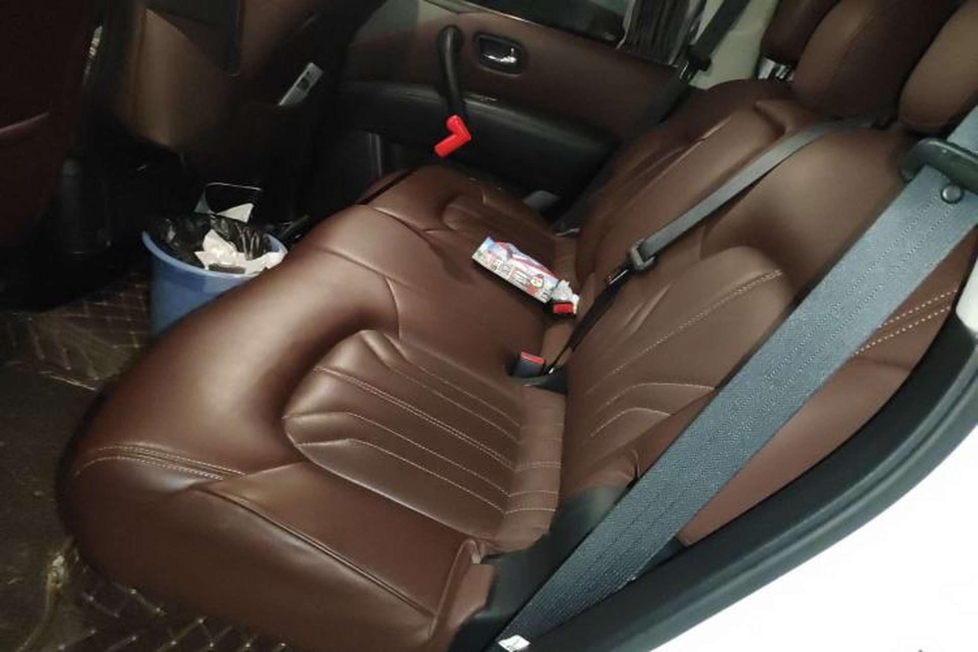 Used Nissan Patrol  Left Rear Seat