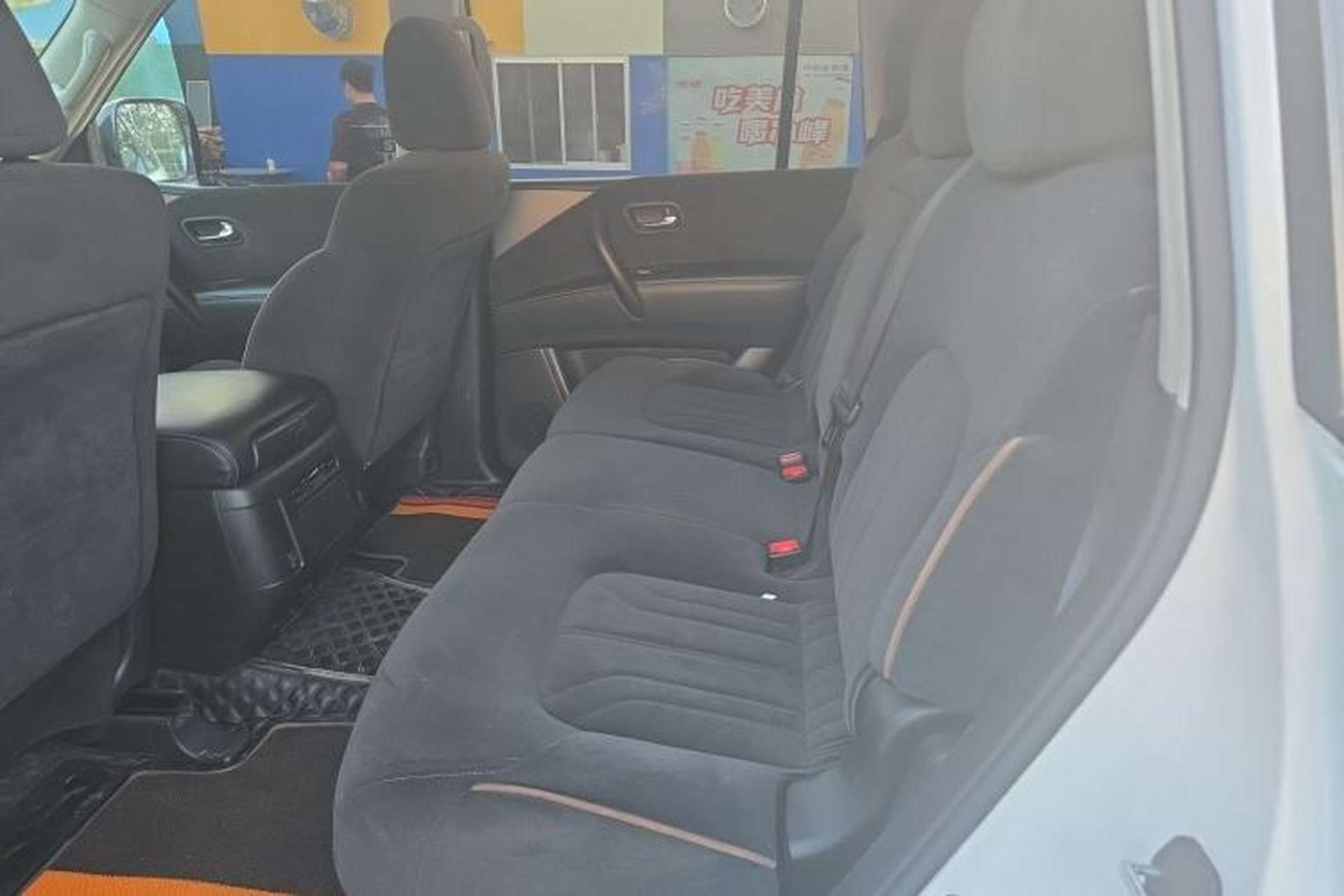 Used Nissan Patrol  Left Rear Seat