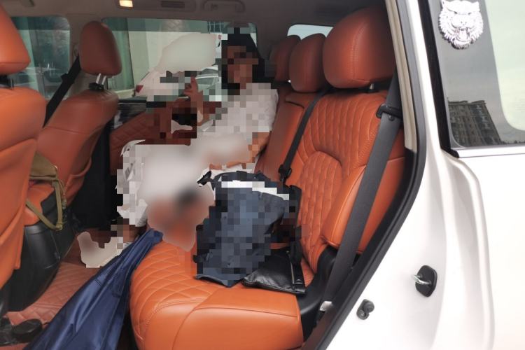 Used Nissan Patrol  Left Rear Seat