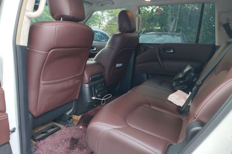 Used Nissan Patrol  Left Rear Seat