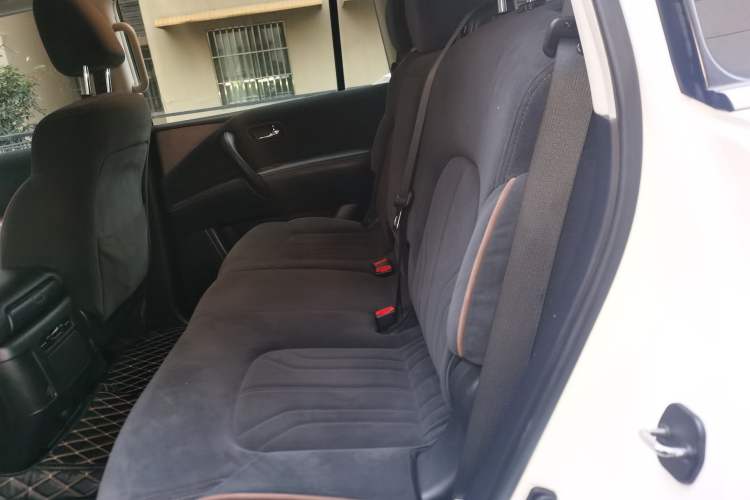 Used Nissan Patrol 2019 Y62 4.0L SE-T1 Middle East Left Rear Seat