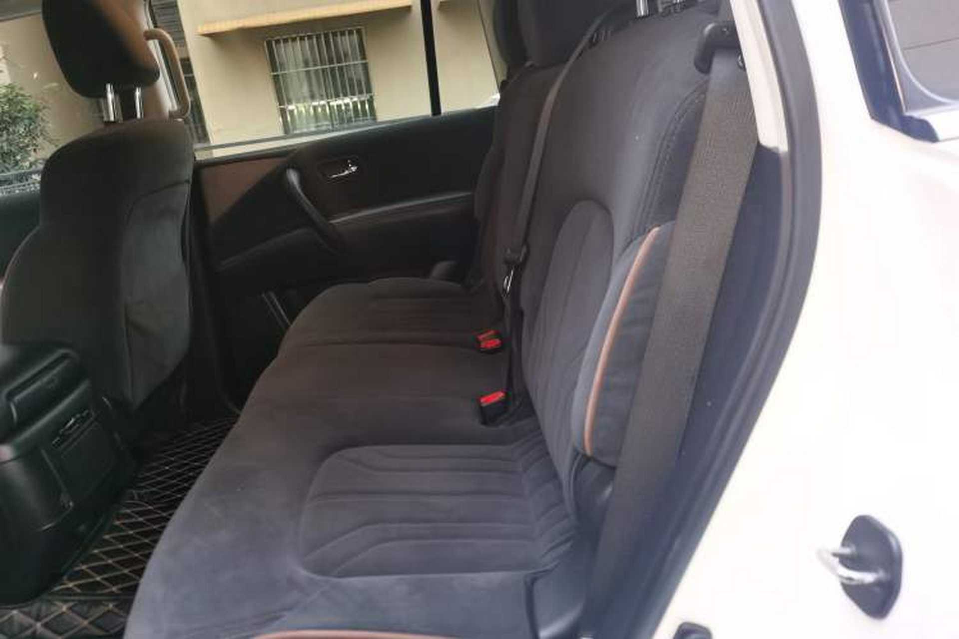 Used Nissan Patrol 2019 Y62 4.0L SE-T1 Middle East Left Rear Seat