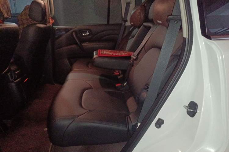 Used Nissan Patrol  Left Rear Seat