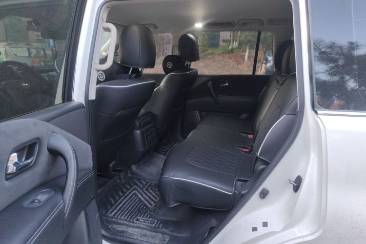 Used Nissan Patrol  Left Rear Seat