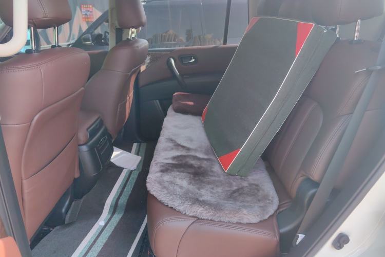 Used Nissan Patrol 2019 Y62 4.0L SE-T1 Middle East Left Rear Seat