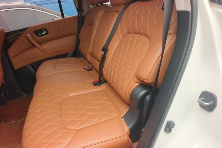 Used Nissan Patrol  Left Rear Seat