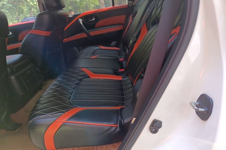 Used Nissan Patrol  Left Rear Seat