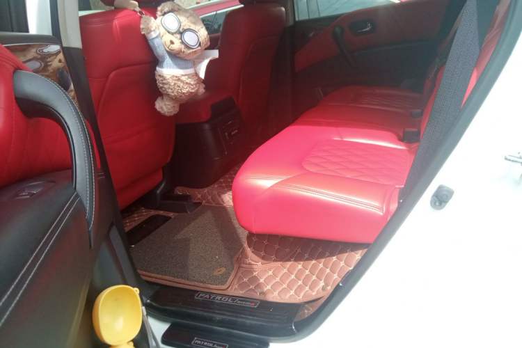 Used Nissan Patrol 2019 Y62 4.0L SE-T1 Middle East Left Rear Seat