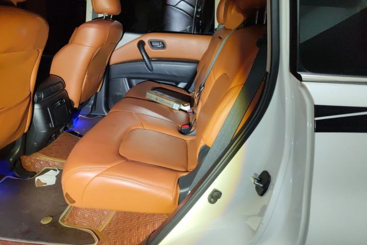 Used Nissan Patrol 2019 Y62 4.0L SE-T1 Middle East Left Rear Seat