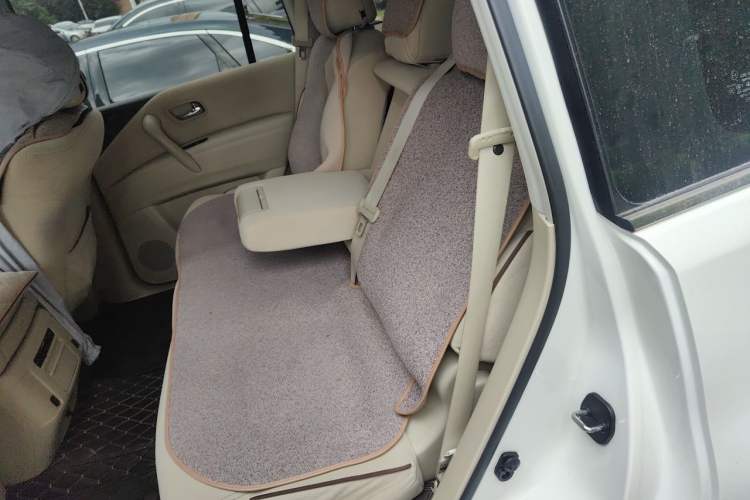 Used Nissan Patrol  Left Rear Seat