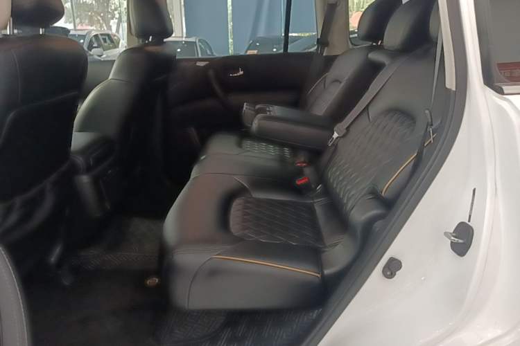 Used Nissan Patrol 2019 Y62 4.0L SE-T1 Middle East Left Rear Seat