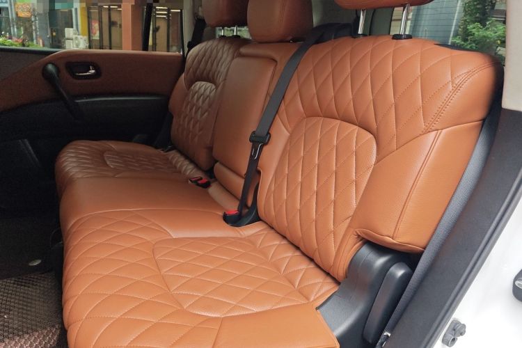Used Nissan Patrol  Left Rear Seat