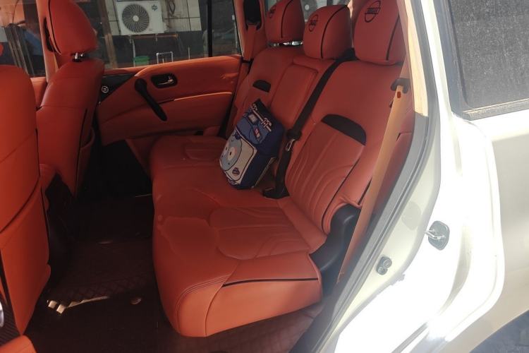 Used Nissan Patrol  Left Rear Seat